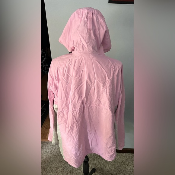 Columbia pink light weight coat 2x - Picture 4 of 4